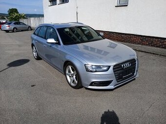 Audi a4 b8 2.0 tdi 130 kw s line automat,servisní knížka, 2×