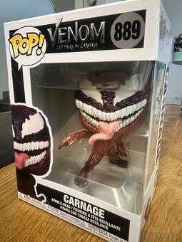 POP 889 Marvel: Venom - CARNAGE - nové