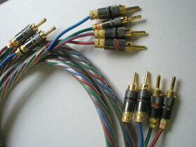 Neotech BI-Wire Definition spearker cable OFC.KS 1404R 1FT - 1