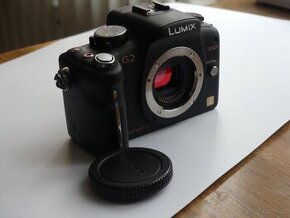 Panasonic G 2 jen tělo - 1