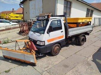 Piaggio Porter 1,3i sklápěč s radlicí - 1