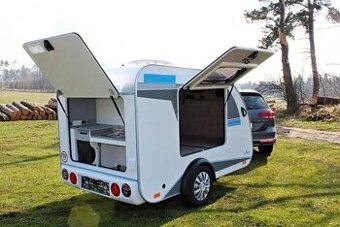 Přívěs Tomplan Minikaravan TMC 25.01 N 750kg Full