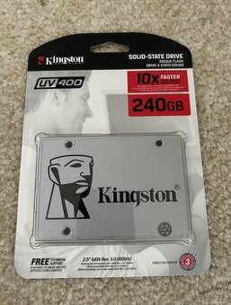 Nový, nepoužitý SSD 240GB