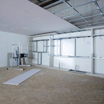 Sádrokartonová deska KNAUF WHITE 9,5 x 1250 x 2000 mm - 1