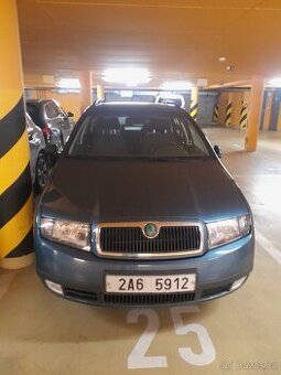 Škoda Fábia Kombi 1,9TDI