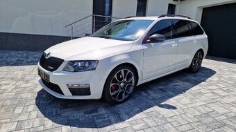 ŠKODA OCTAVIA 3 RS 2.0 TDI 135KW.2017.1.MAJITEL.NEHAVAROVÁNO - 1