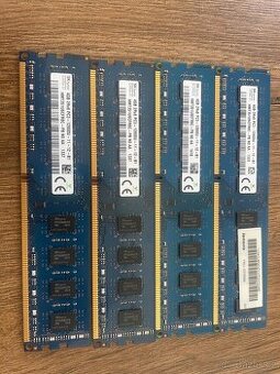 4x 4GB DDR3 RAM – 16GB celkem – SK Hynix