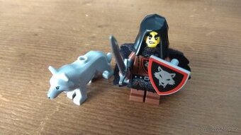 Lego 71048 27. Série Minifigurka Wolfpack Beastmaster