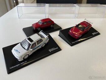 Nové modely 1:43 VW Nissan