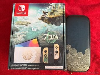 Nintendo Oled Limited edition + príslušenstvo