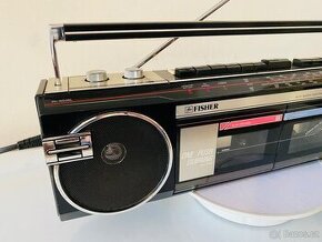 Radiomagnetofon Fisher PH-W536L, rok 1986