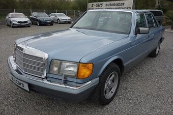 Mercedes-Benz W126 420 SEL 1988