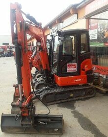 Minirypadlo KUBOTA KX037-4