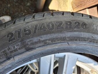 4x pneu 275/40/20