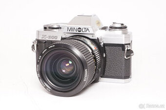 Minolta X-300, MD Zoom 35-70mm/3,5