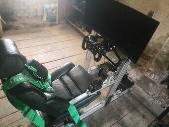 Sim racing bundle cuustom DIY rig
