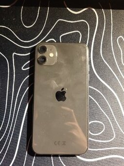 Iphone 11 černý-čtěte