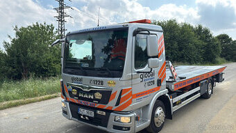 Odtahovka - MAN TGL 8.180 EUKRAN