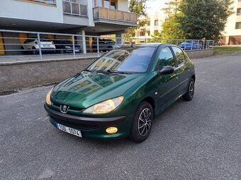 Peugeot 206 1.4hdi nafta R.2003 stk 2026/11
