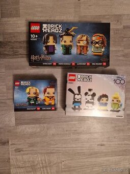 Lego Brickheadz sety (Harry Potter, Disney)