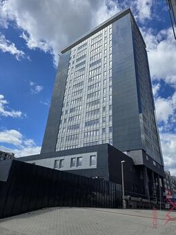 Pronájem bytu 3+kk, rekonstrukce, 97 m2, Žižkovo náměstí - A