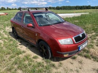Škoda Fabia 2.0i 85kw Elegance