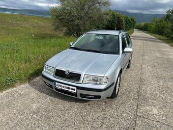 Škoda Octavia TOUR 1,6i 75KW MANUÁLNÍ KLIMATIZACE