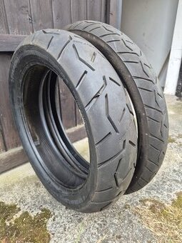 150/70ZR18+90/90-21 // ContiTrailAttack 3 // 4624 // 7,5mm
