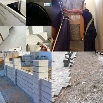 STĚHOVÁNÍ ÚKLID ZEDNICTVÍ DLAŽBY