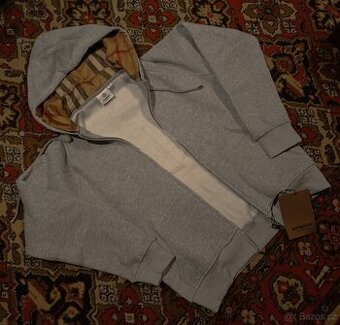 Burberry Zip mikina
