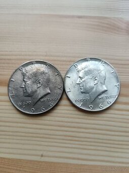 AG Half Dollar 1966 USA