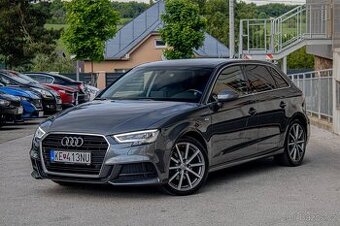 Audi A3 Sportback S-LINE 2.0 TDI DSG FACELIFT -Aj na splátky