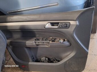 Volkswagen Touran Kožené tapce