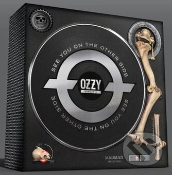 Ozzy Osbourne see you on the other side, vinyl box, ZABALENY