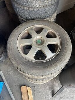 Alu kola Škoda 5x100 15