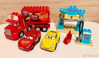 Lego Duplo Cars 10846 Kavárna Flo