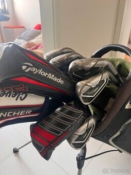 Taylor Made RBZ + Scotty Cameron putter + Cleveland