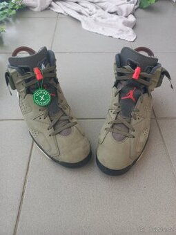 Air Jordan 6 Travis Scott „Olive“ – EU 46 / US 12