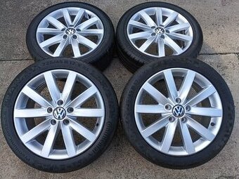 Originál sada disků VW Golf, Touran, Caddy 5x112 R17 Porto