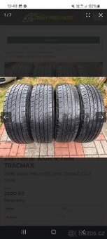 215/70R16 100H 6-7MM TRACMAX 2018 - 1