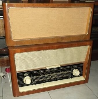 K: Tesla Echo Stereo rádio