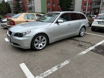 BMW E61 - Vada převodovky