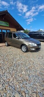 Škoda Roomster 1.2 TSI 63kW KLIMA