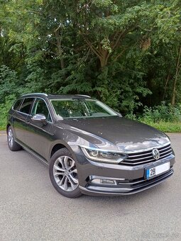 VW Passat B8 Variant 2.0TDI 110kW DSG ACC DAB Navi Full LED