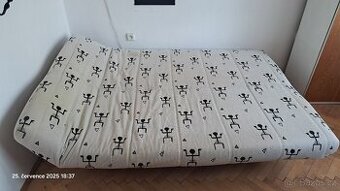Rozkládací sedací souprava