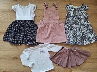 Set šaty 98/104