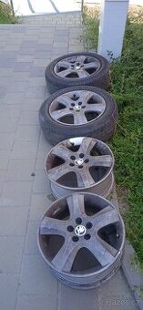 Alu disky 5x100 r 16 - 1