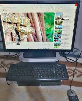 Lenovo M92p s i3-3250,10gb ddr3, Win11 PRO + LCD 22
