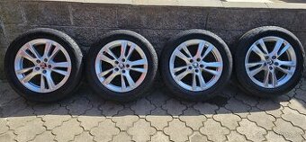 Originál alu Škoda Fabia 4 5x100 195/55 R16 letní