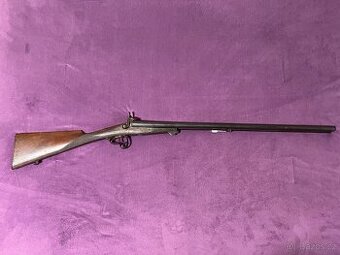 Historická Brokovnice Lefaucheux / Lefoš - Cal. 16